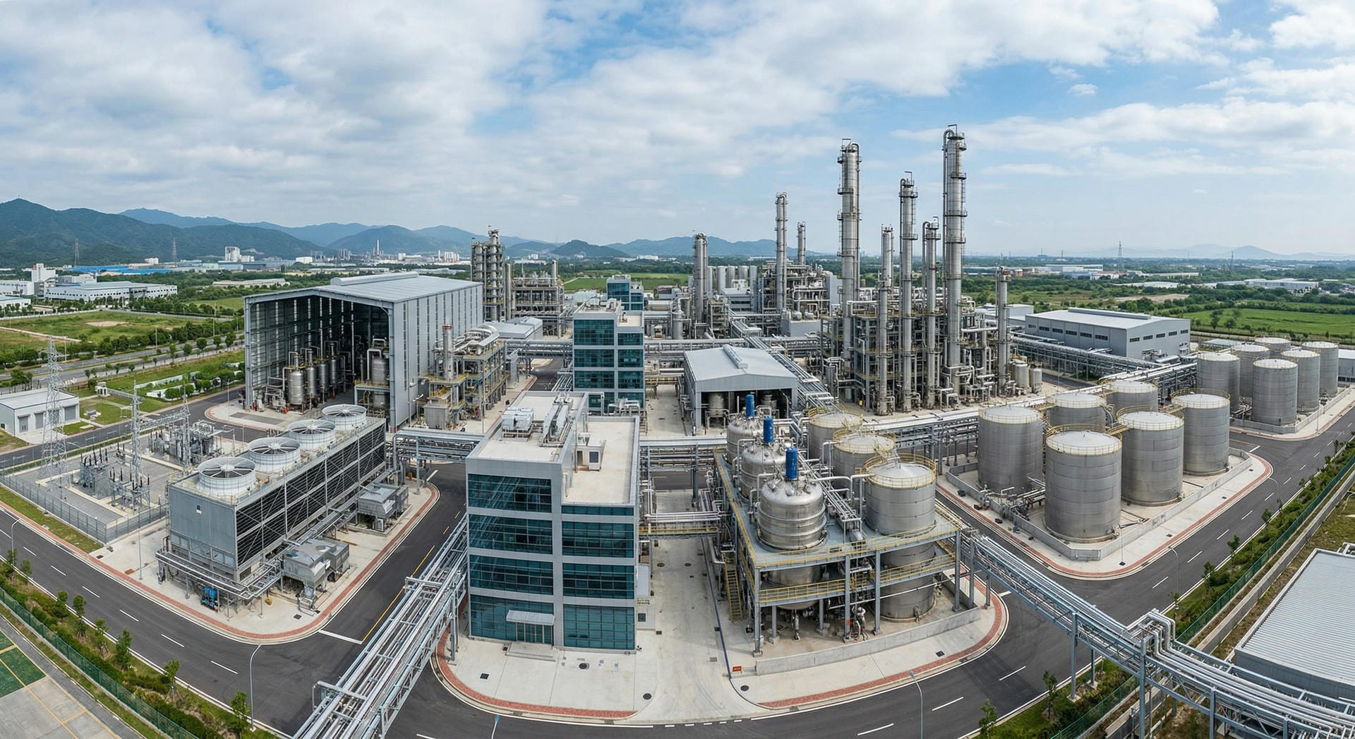 台耀化學股份有限公司