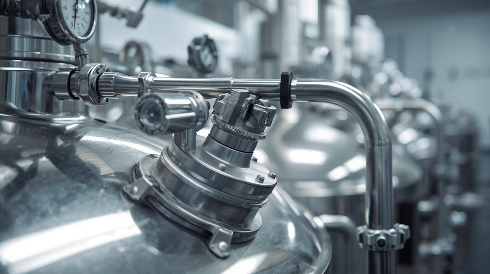 第一次評估發酵槽設備時，他才發現製程規劃比價格更關鍵