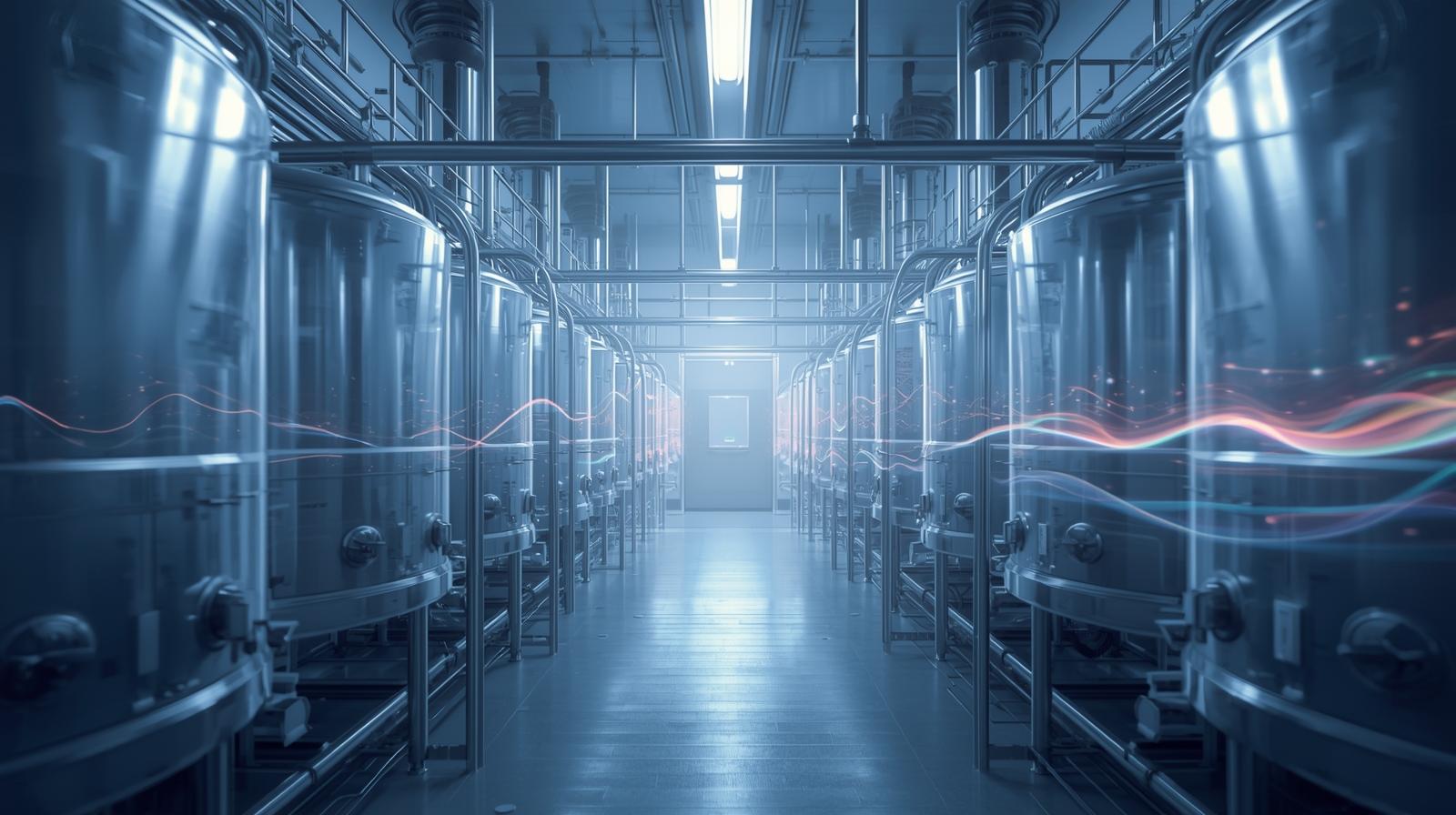 真正決定發酵槽設備價值的，不是產量，而是每一批的一致性